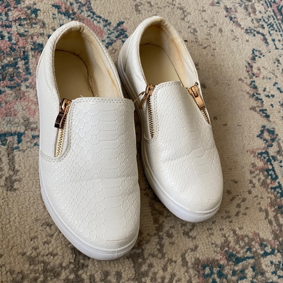 Boohoo Shoes - SNAKE PRINT SHOES